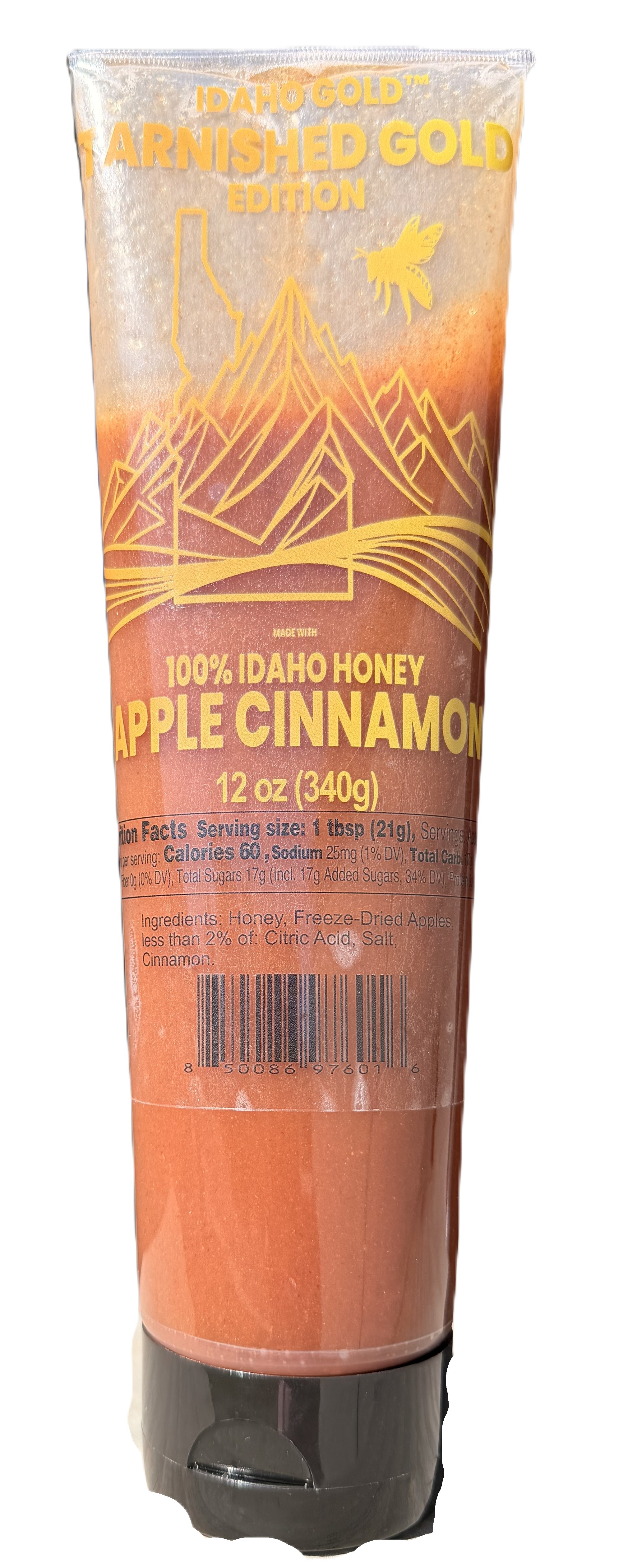 Idaho Gold Tarnished Gold Edition apple cinnamon honey