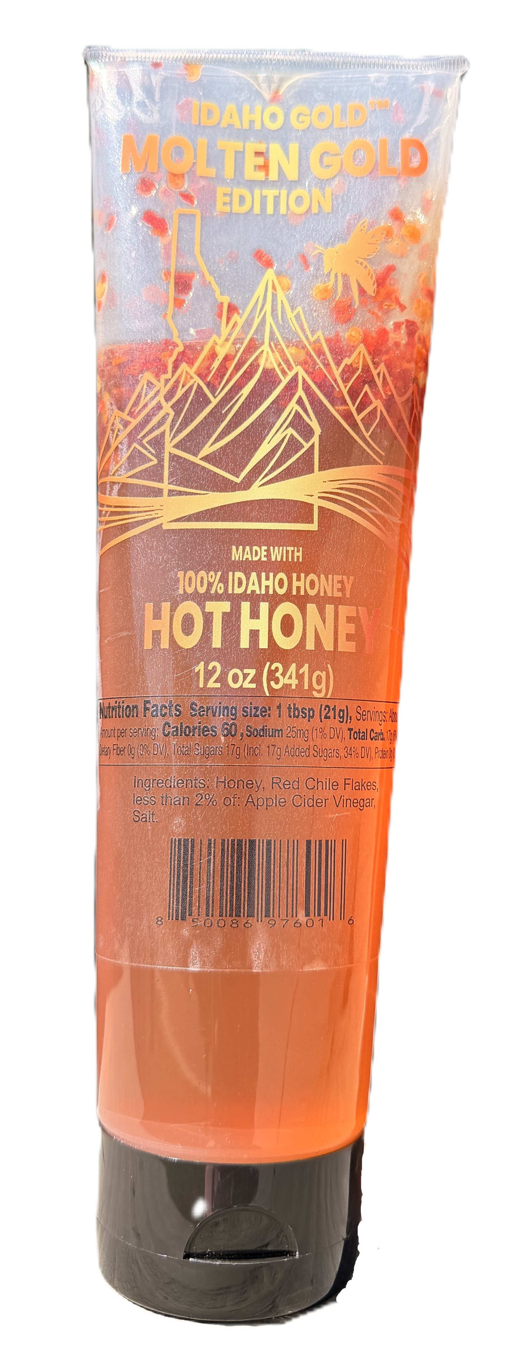 Idaho Gold Molten Edition hot honey