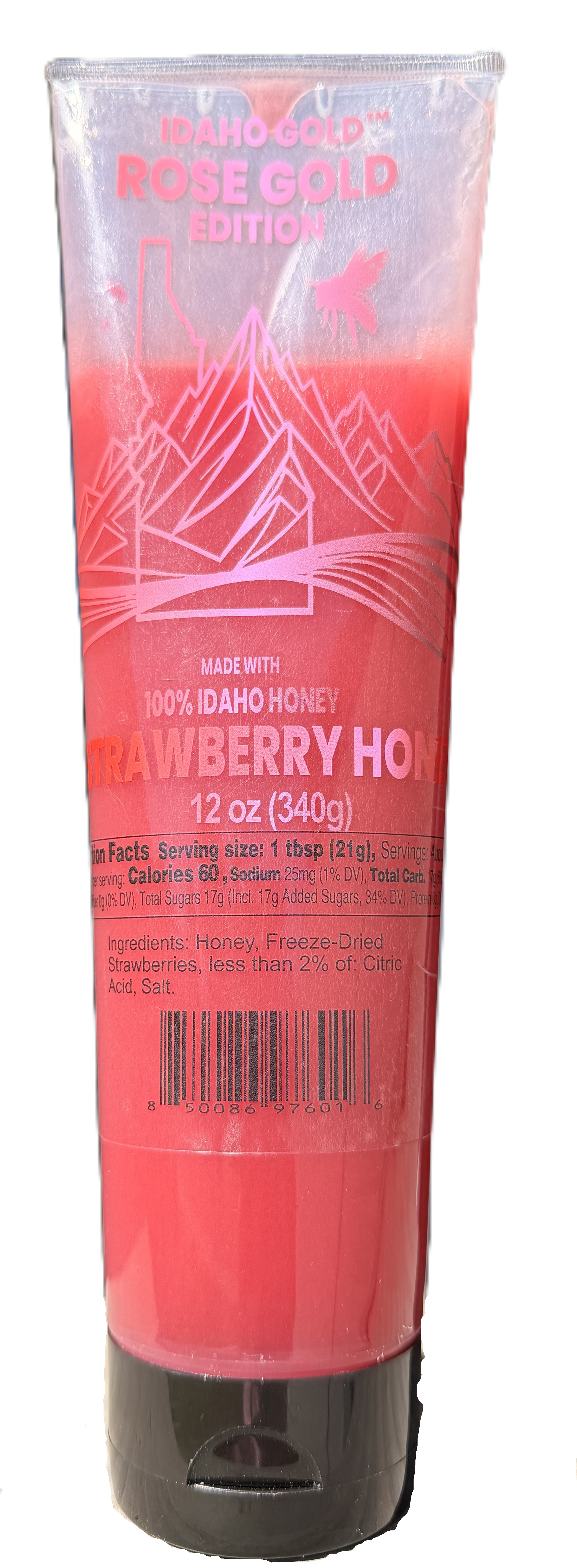 Idaho Gold Rose Gold Edition strawberry honey